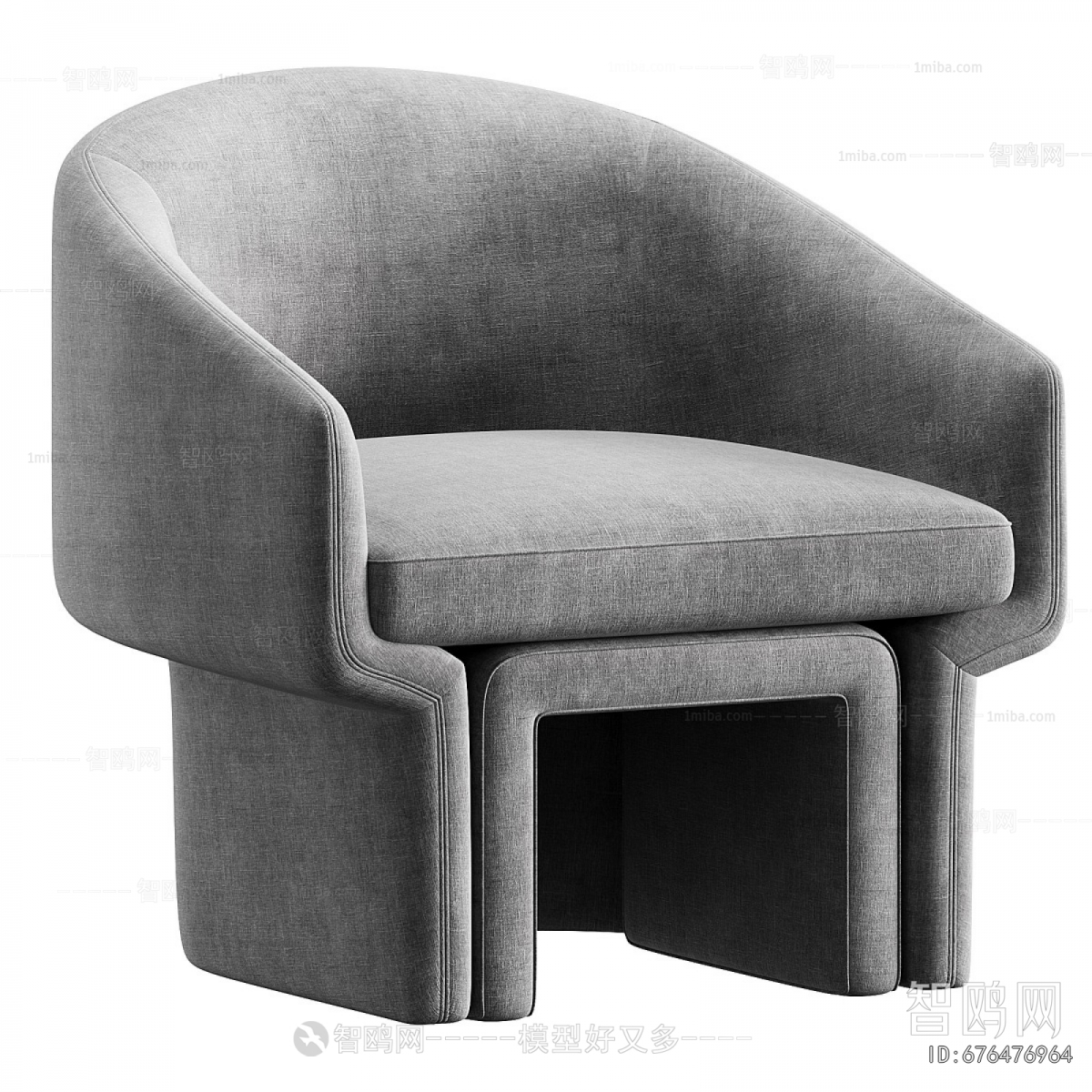 Modern Lounge Chair