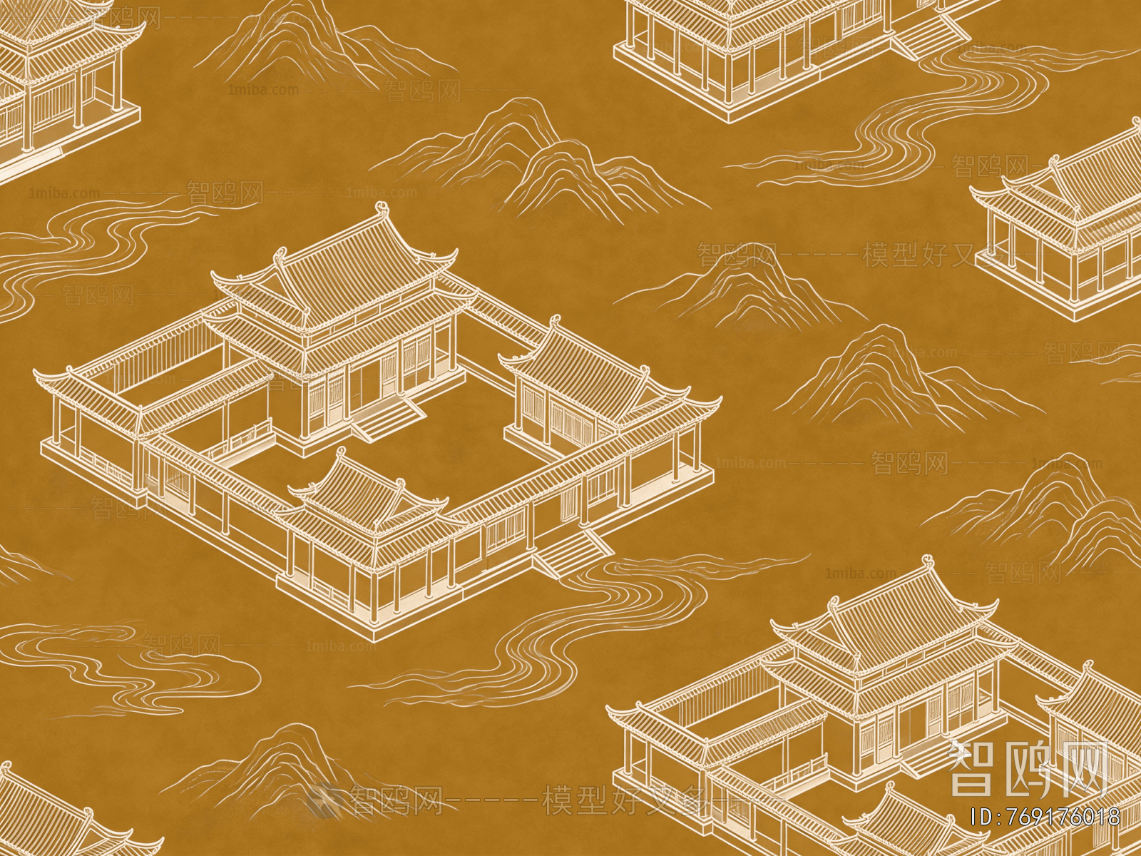 Chinese Style Wallpaper
