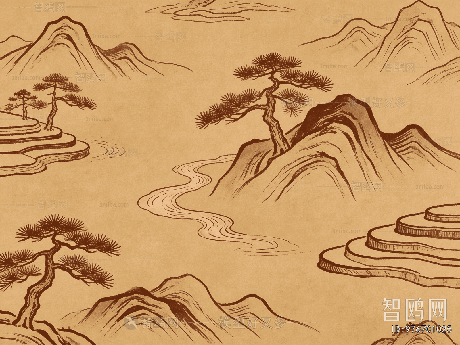 Chinese Style Wallpaper