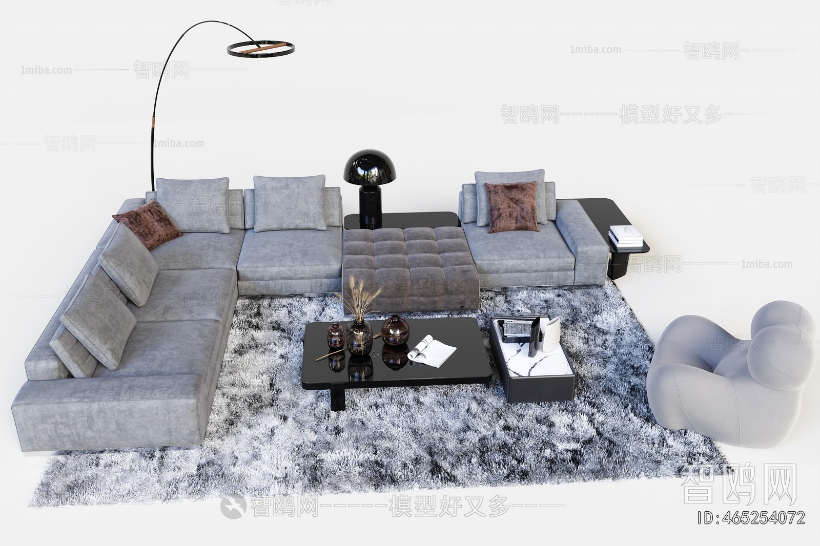 Modern Sofa Combination