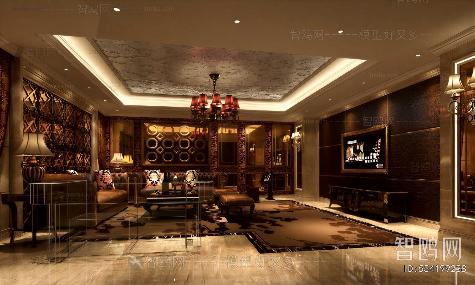 European Style A Living Room
