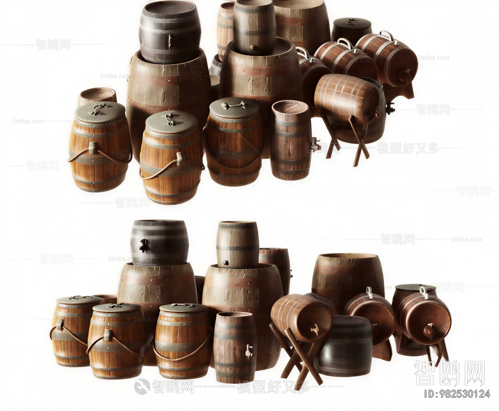 Wabi-sabi Style Clay Pot