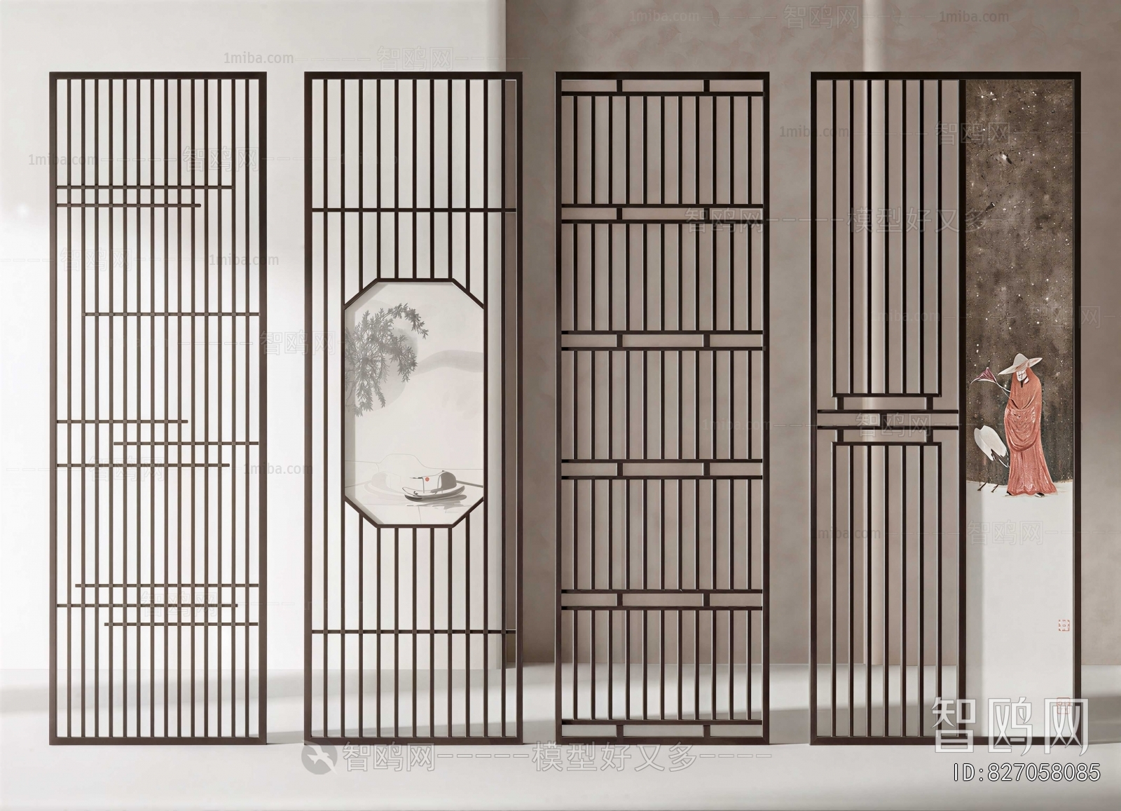 New Chinese Style Partition