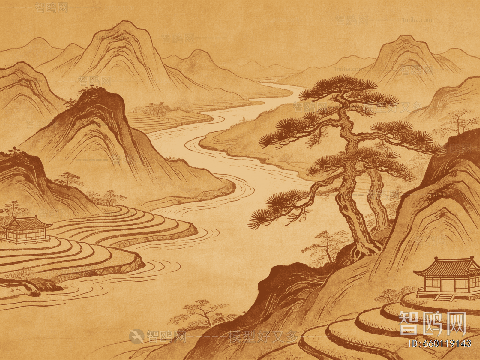 Chinese Style Wallpaper
