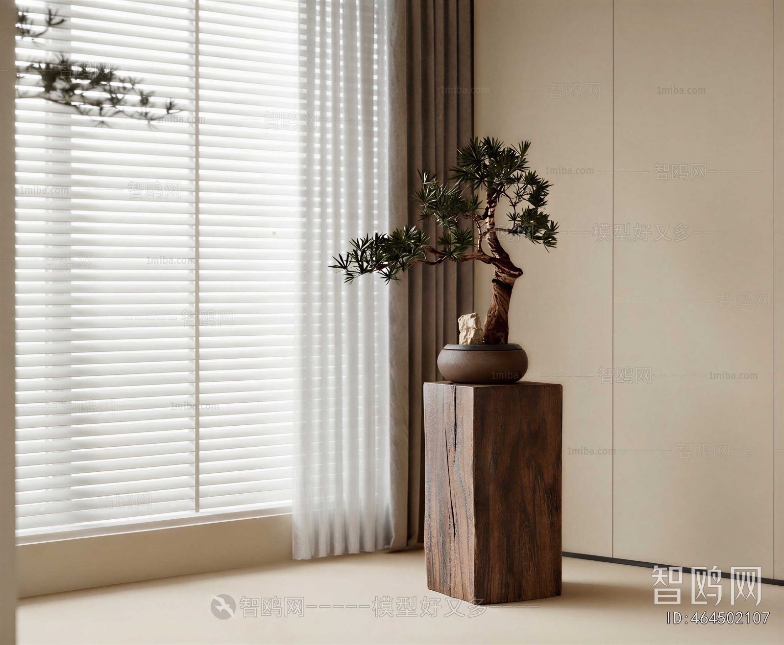 New Chinese Style Bonsai