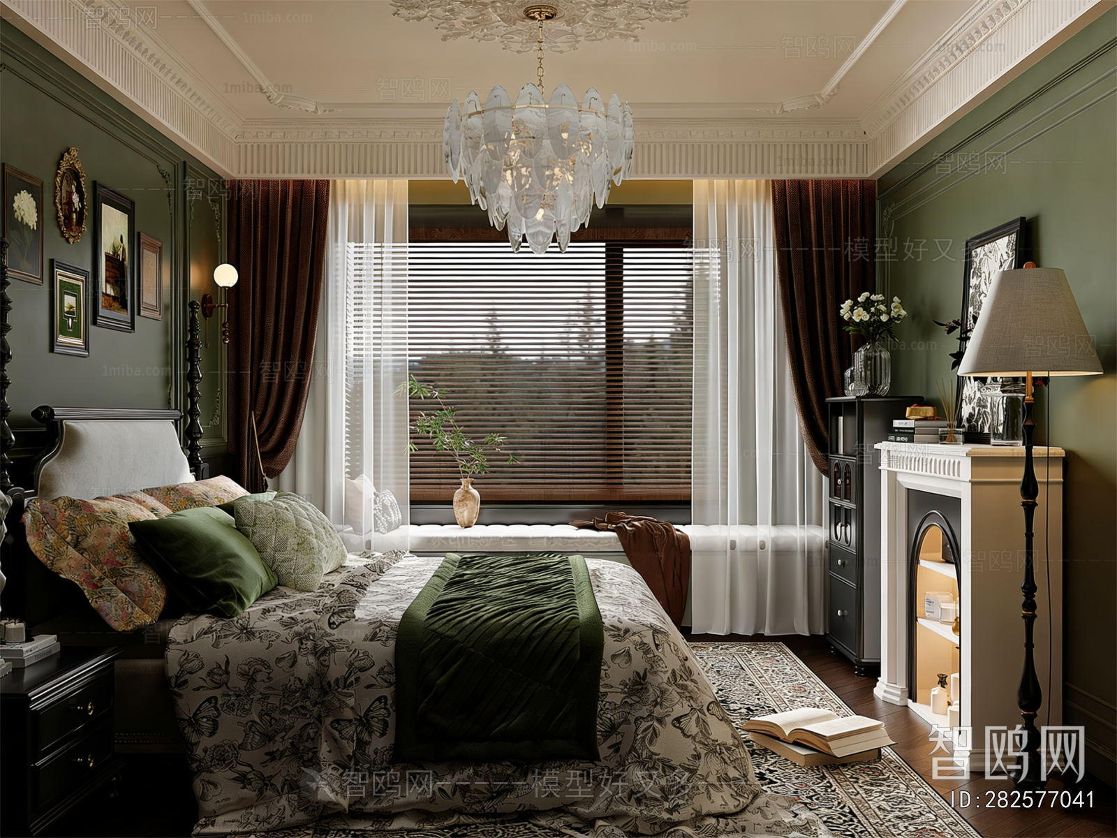 American Style Bedroom