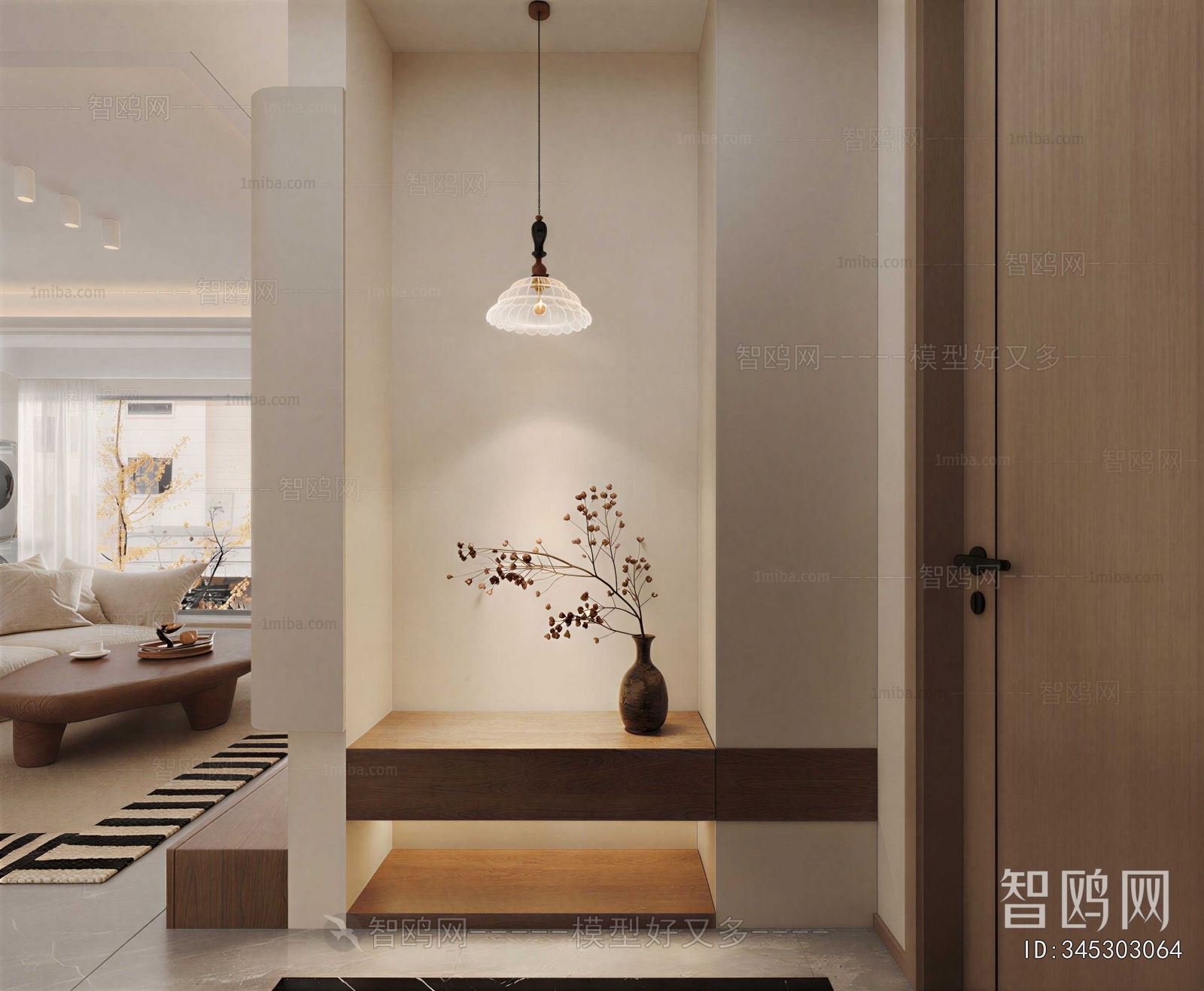 Modern Hallway