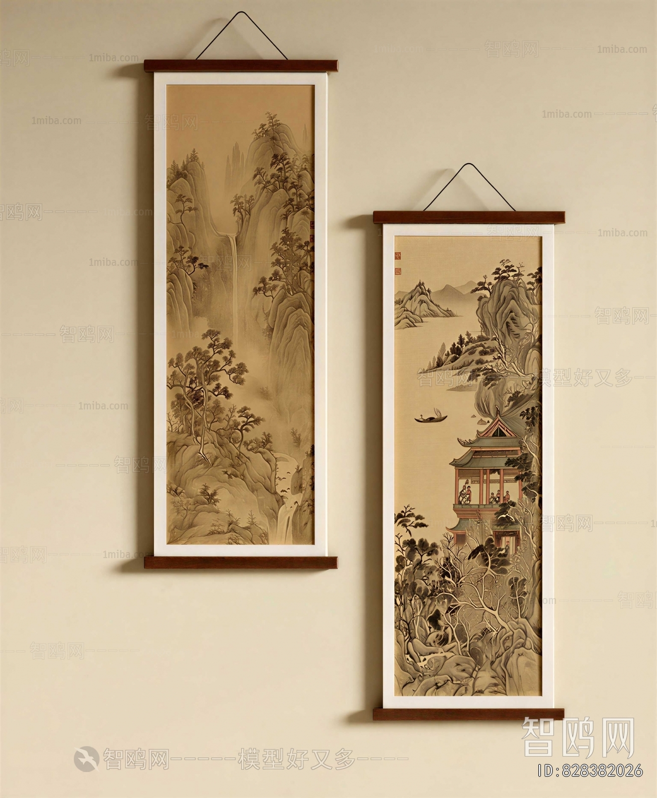New Chinese Style Painting