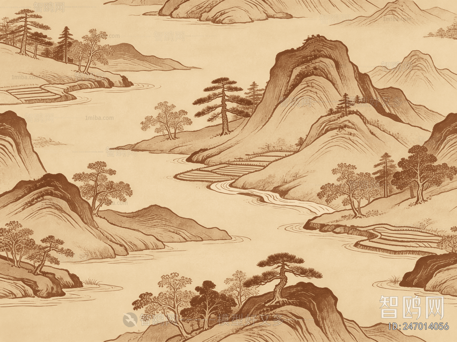 Chinese Style Wallpaper
