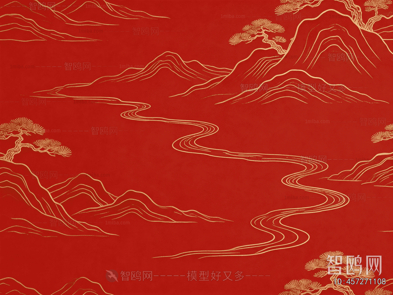 Chinese Style Wallpaper
