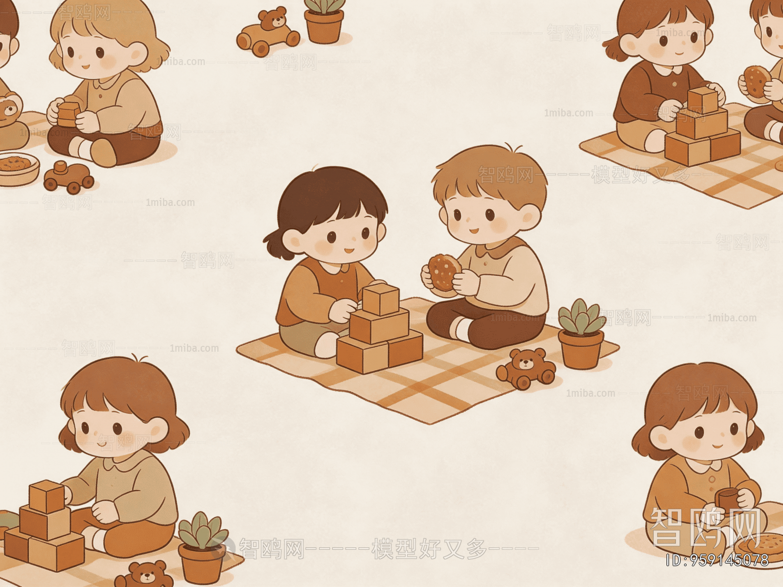 Children's Wallpaper