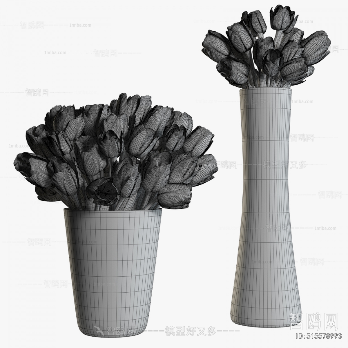 Modern Flower Arrangement