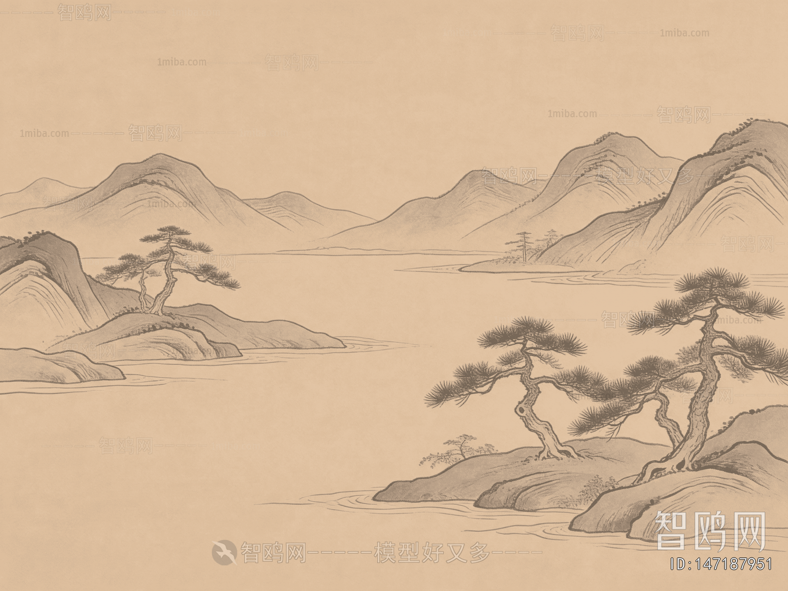 Chinese Style Wallpaper