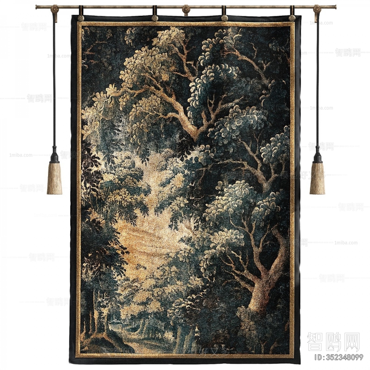 New Chinese Style Painting