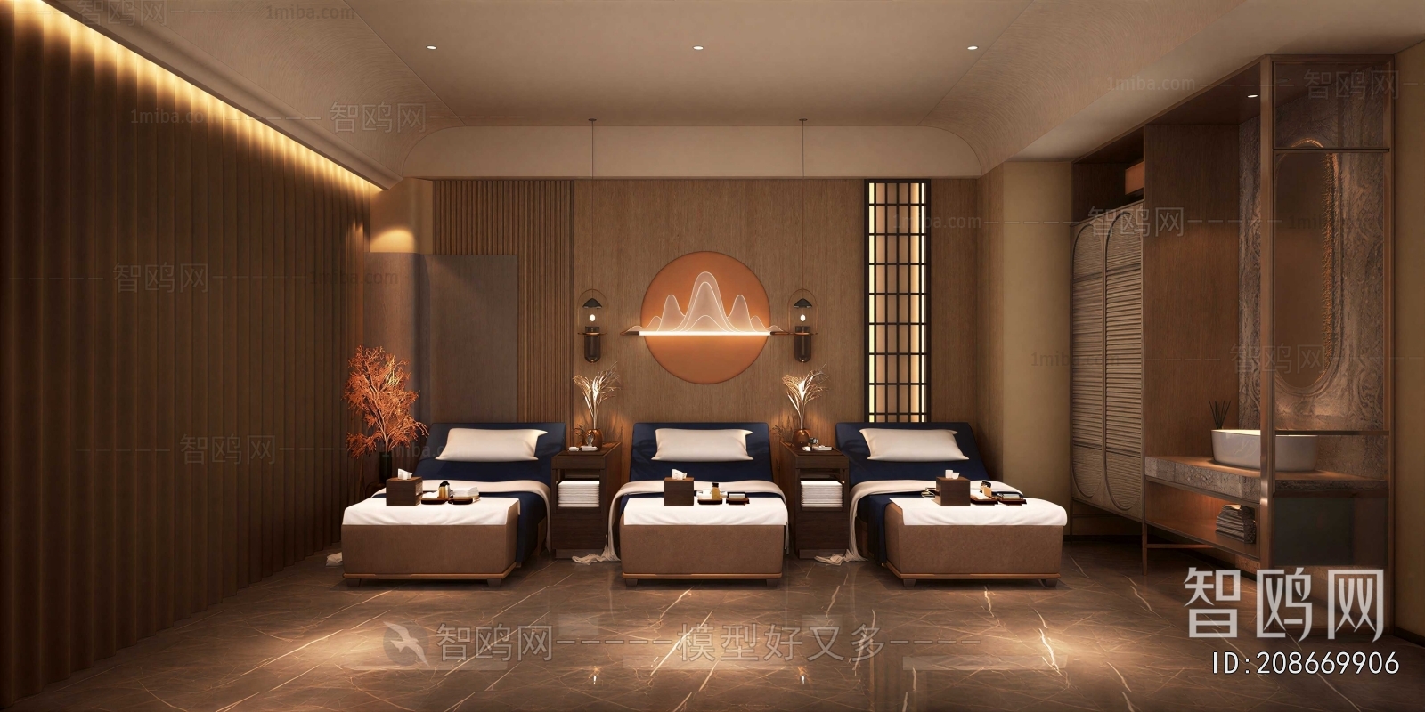 New Chinese Style SPA Foot Bath