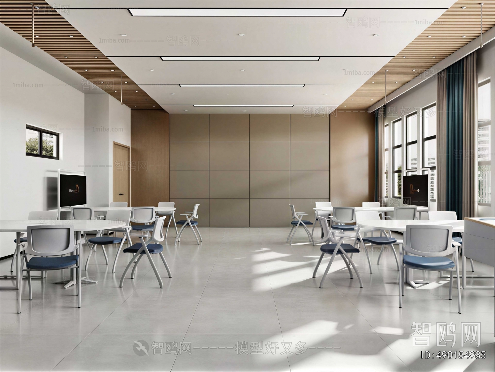 Modern School Classrooms