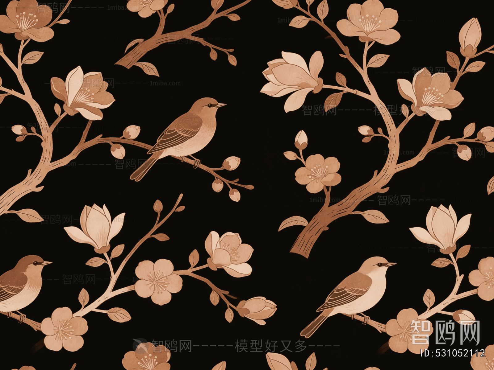 Chinese Style Wallpaper