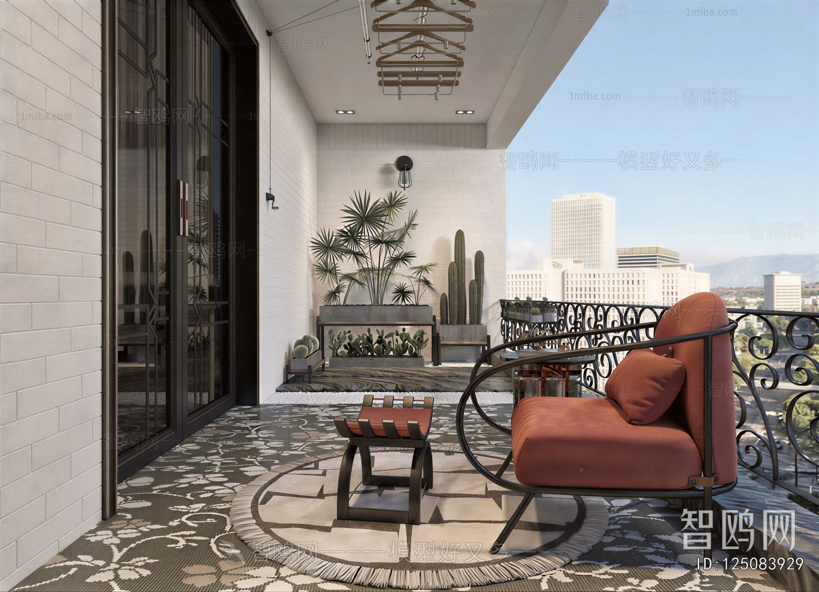 Modern Leisure Balcony
