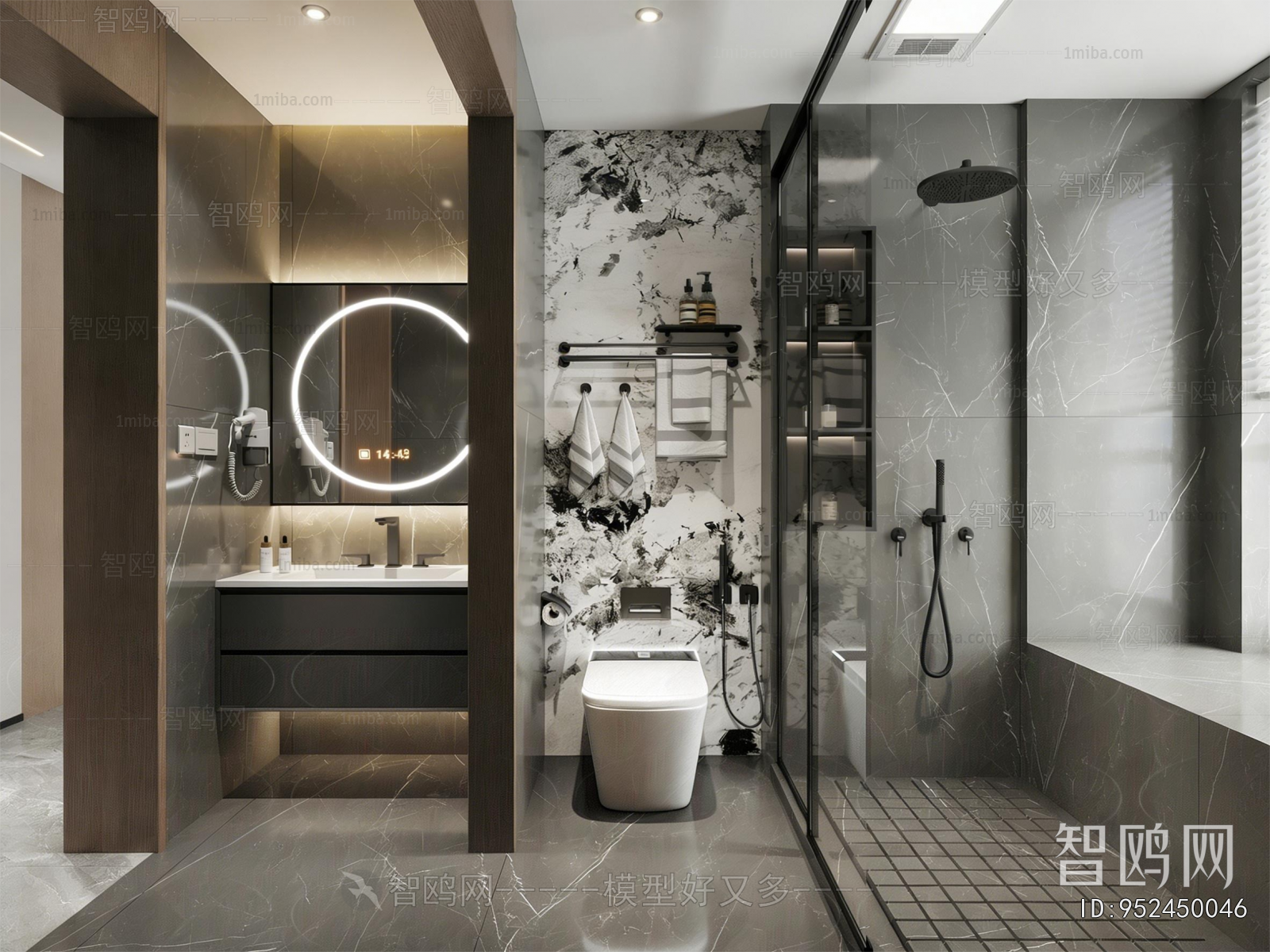 Modern TOILET