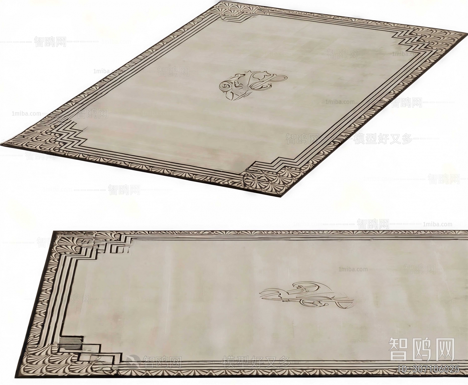 New Chinese Style The Carpet