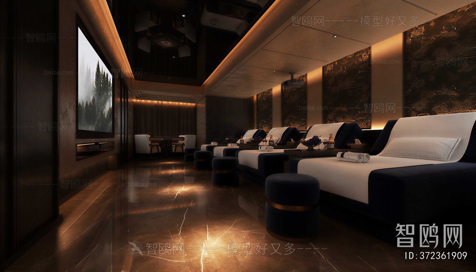 Modern SPA Foot Bath