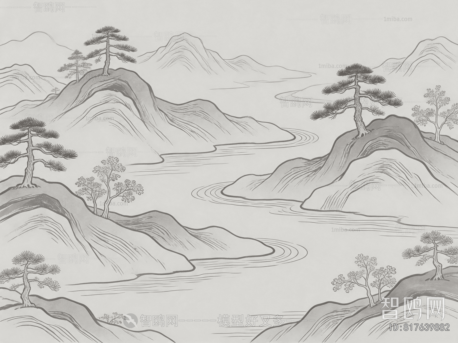 Chinese Style Wallpaper