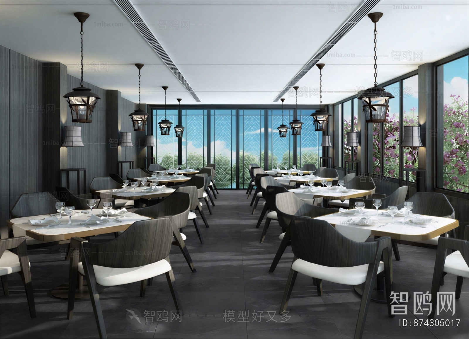 Modern Restaurant