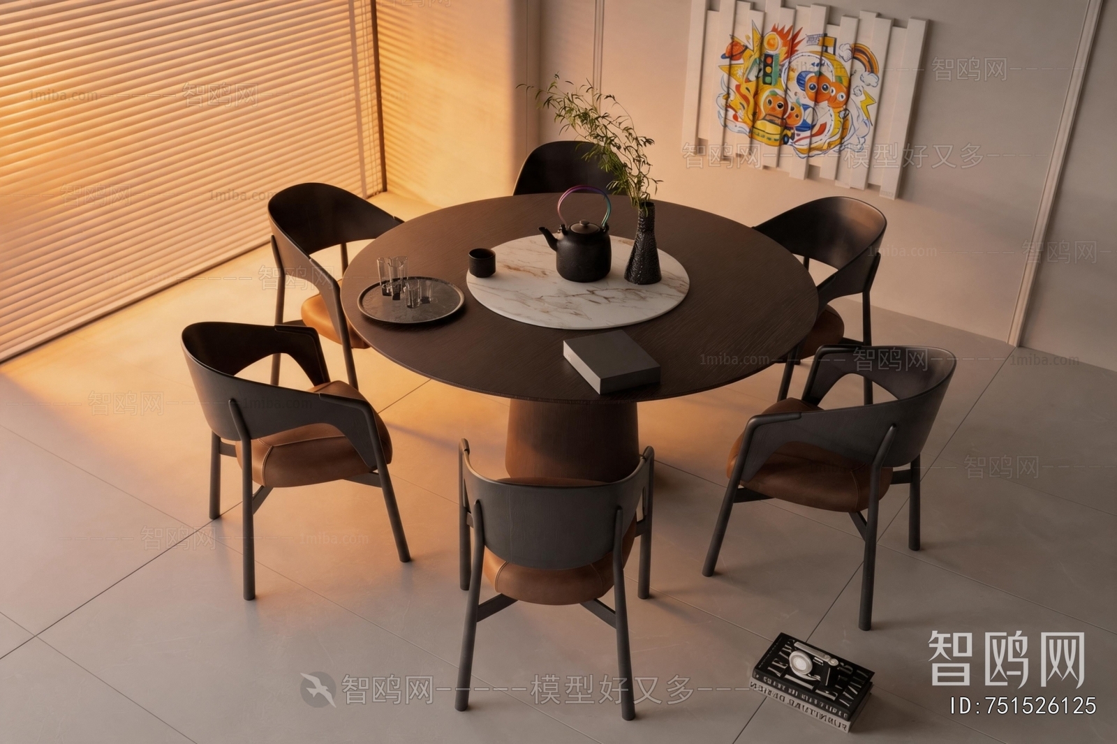 Modern Dining Table And Chairs