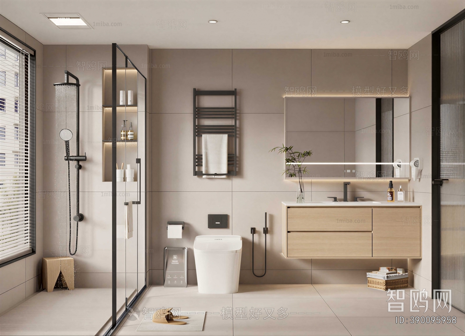 Modern TOILET