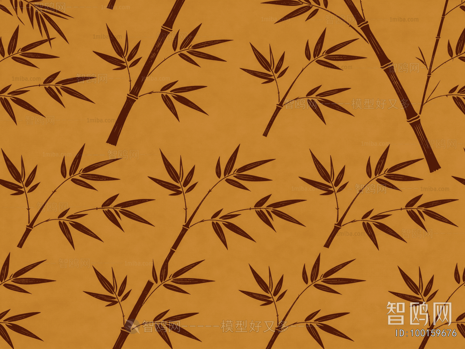 Animal And Plant Pattern Wallpaper