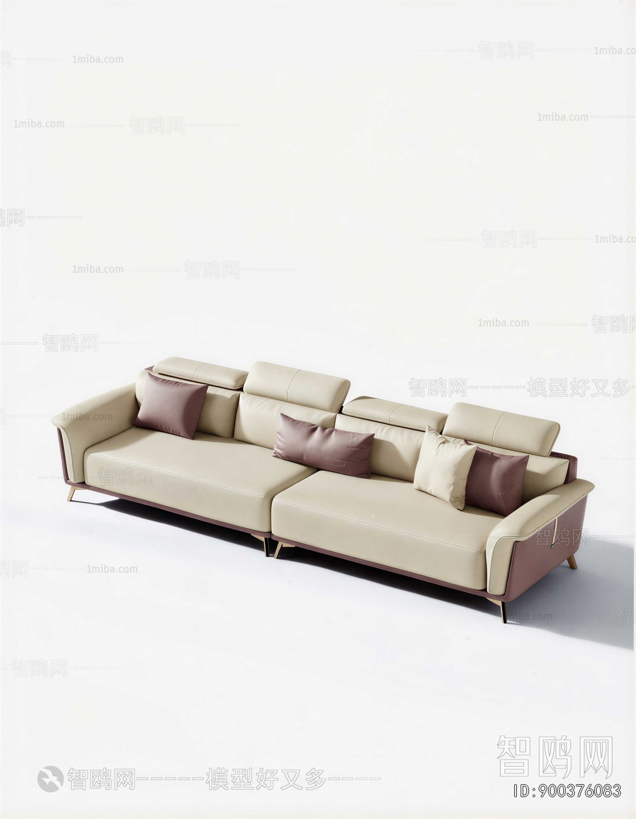 Modern Multi Person Sofa