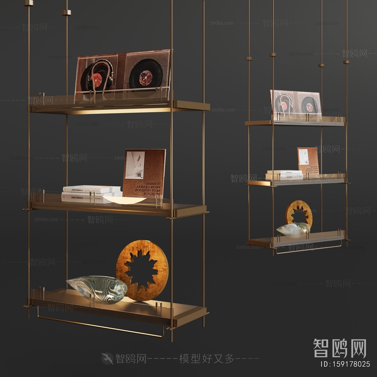Modern Shelving