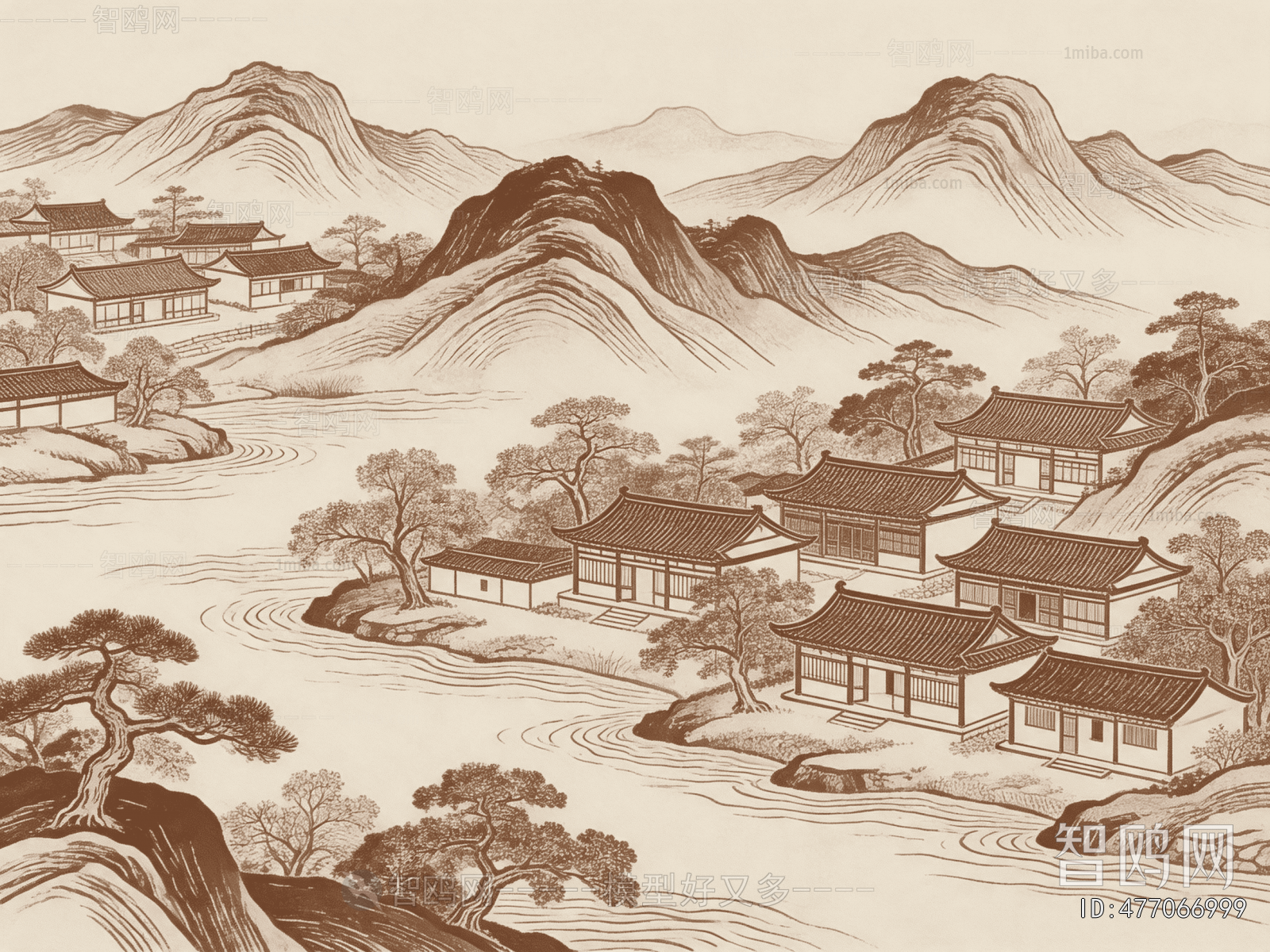 Chinese Style Wallpaper