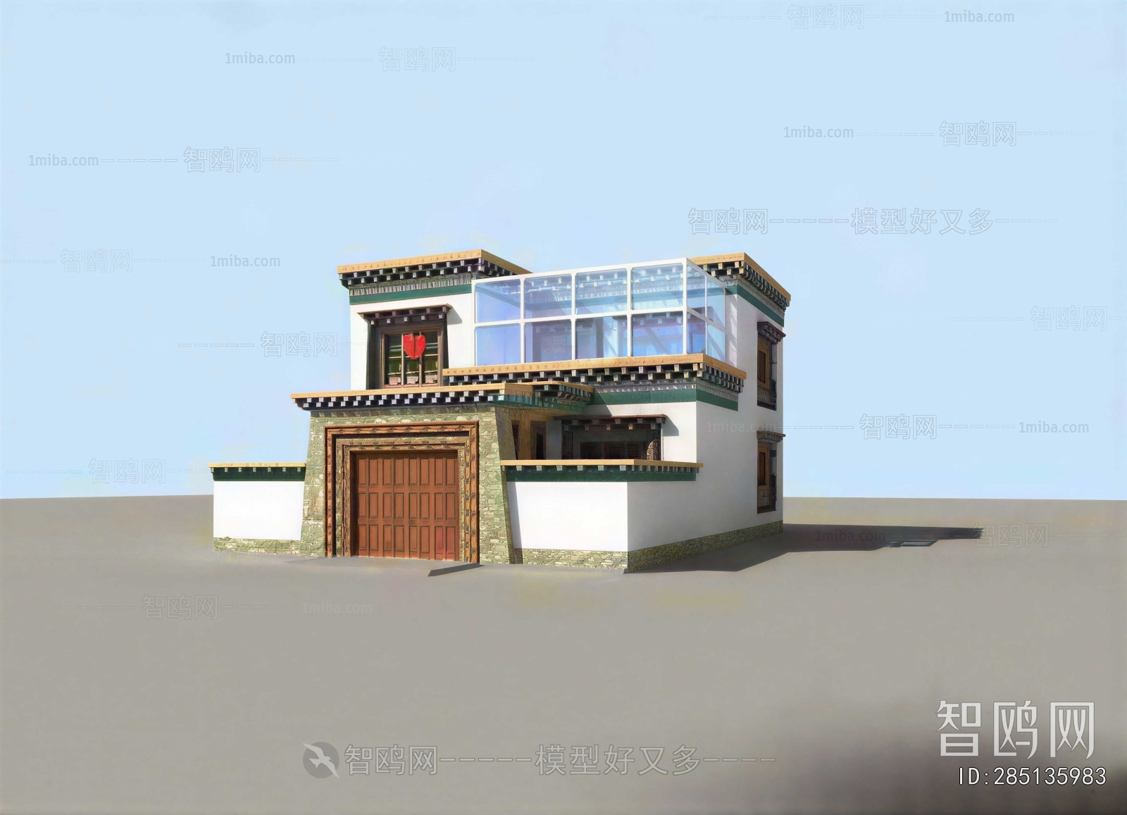 Modern Detached Villa