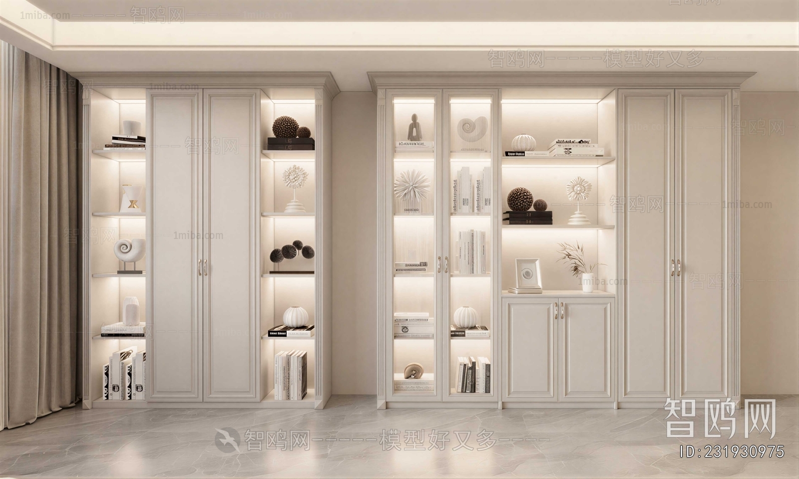American Style Bookcase