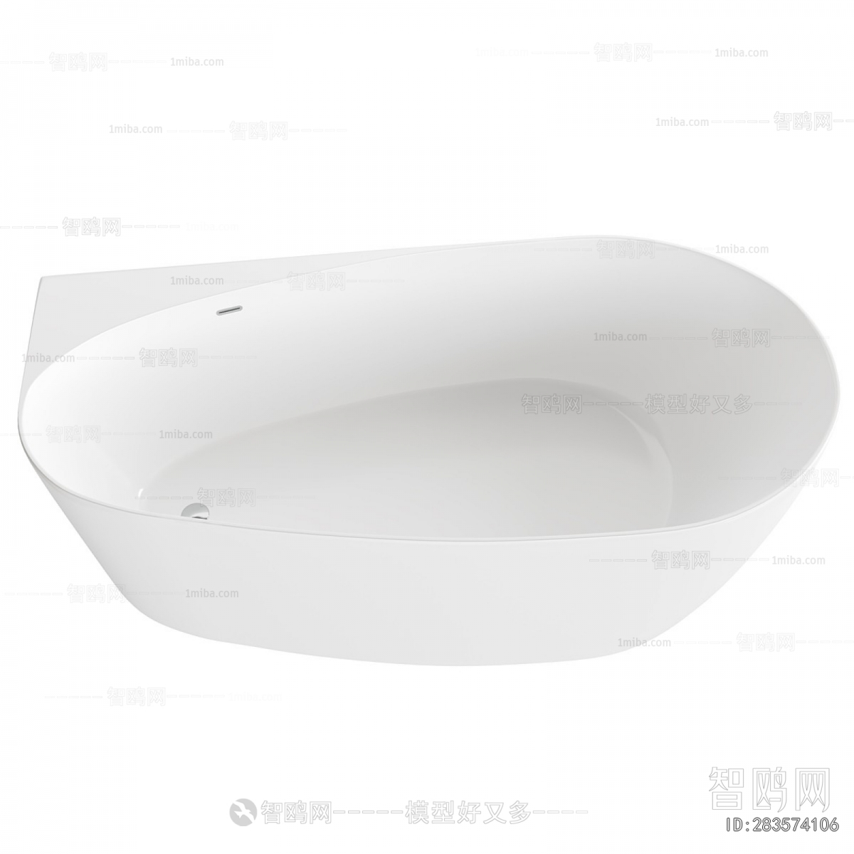 Modern Bathtub