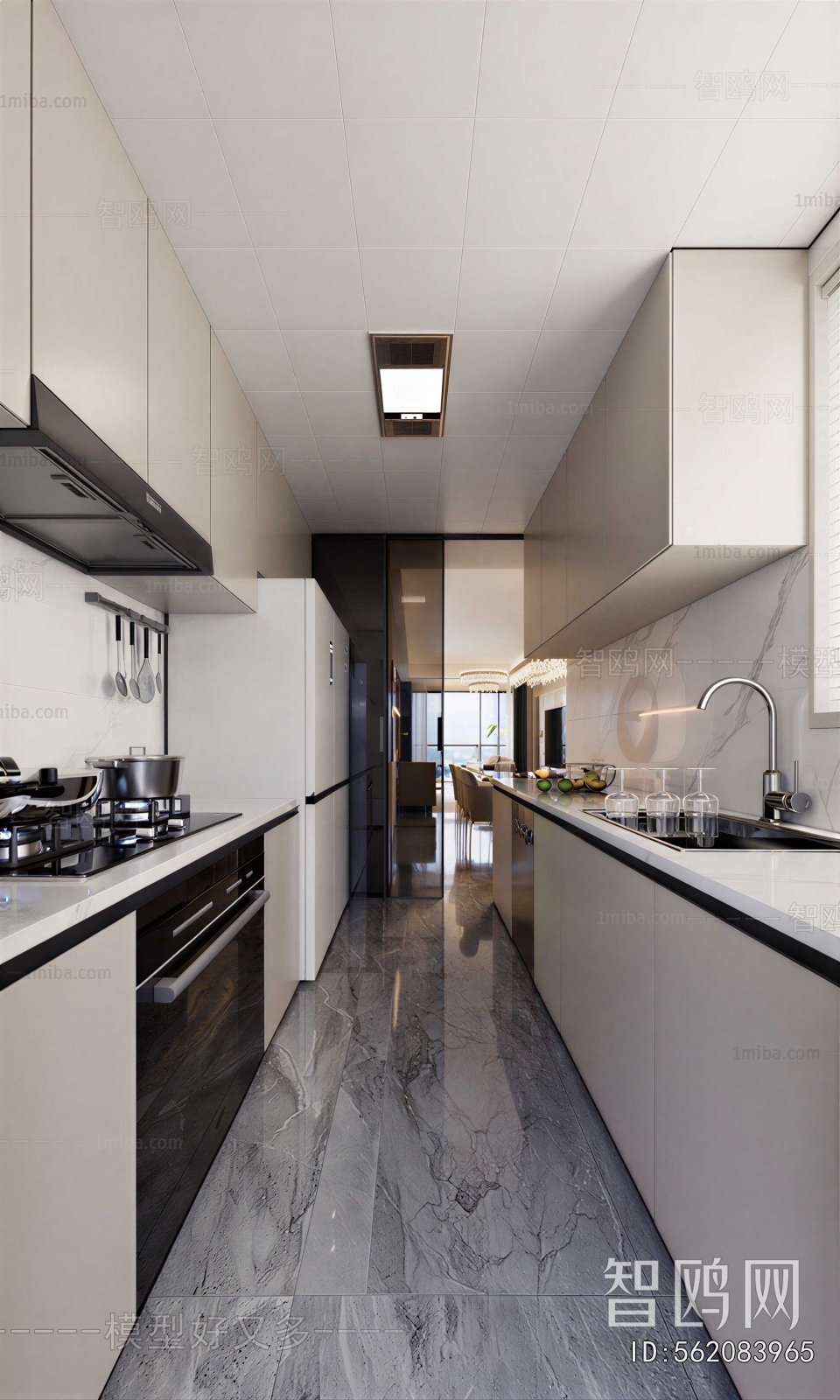 Modern The Kitchen