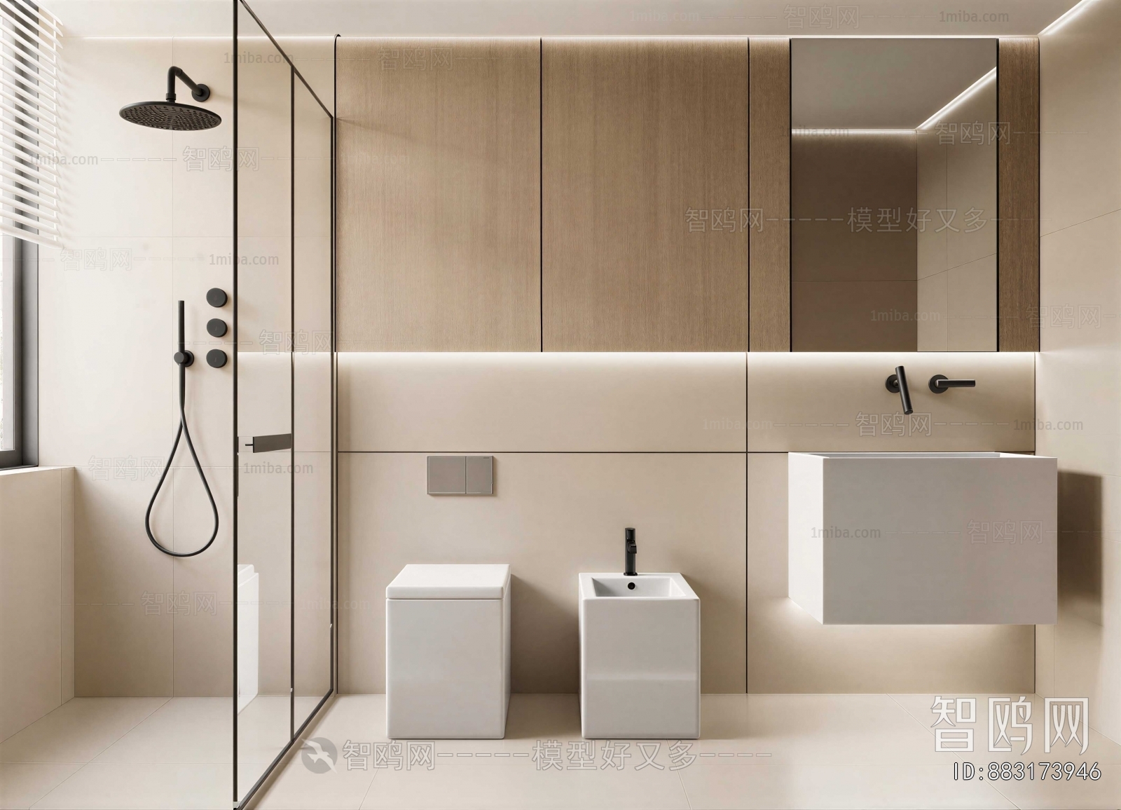 Modern TOILET