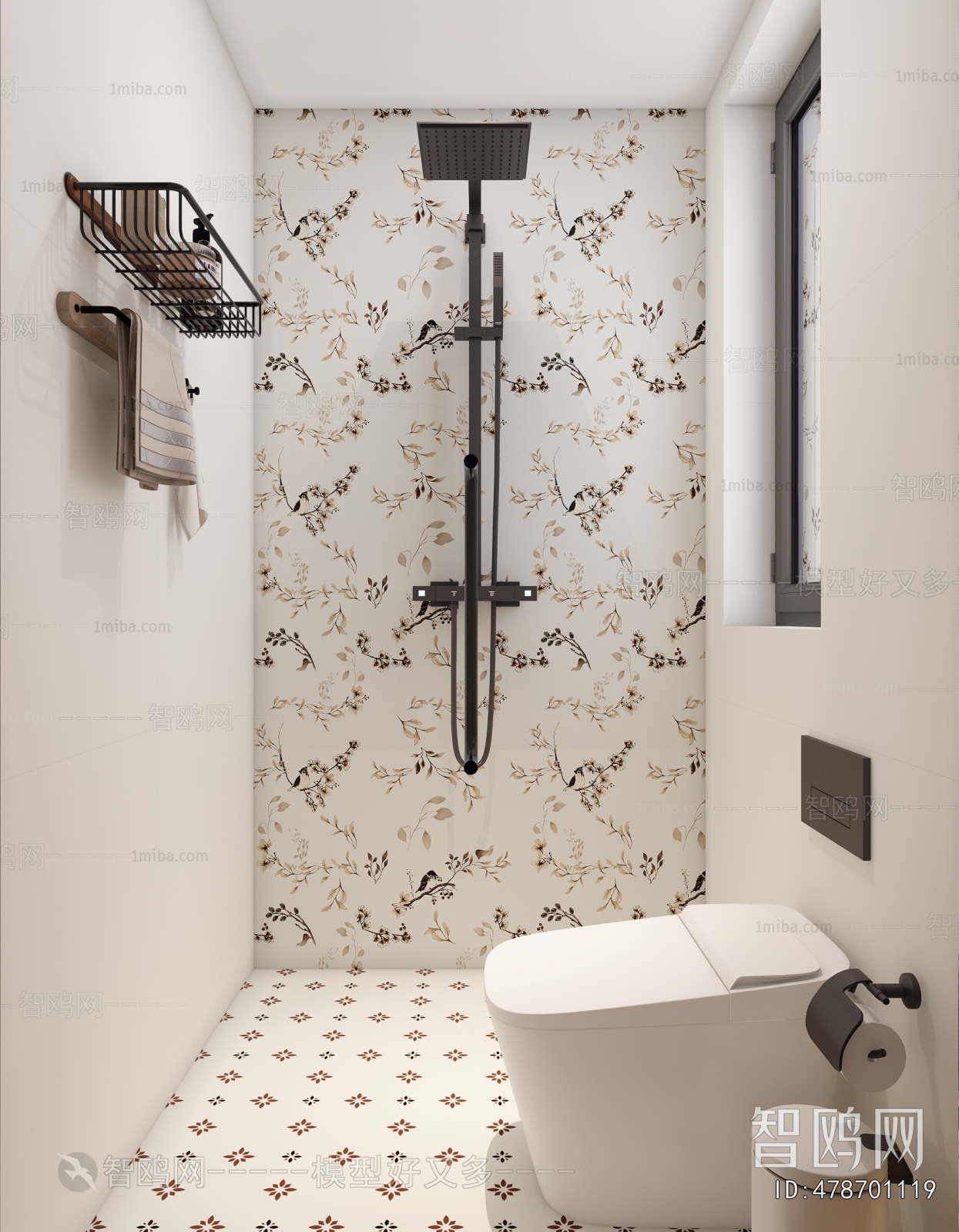 French Style TOILET