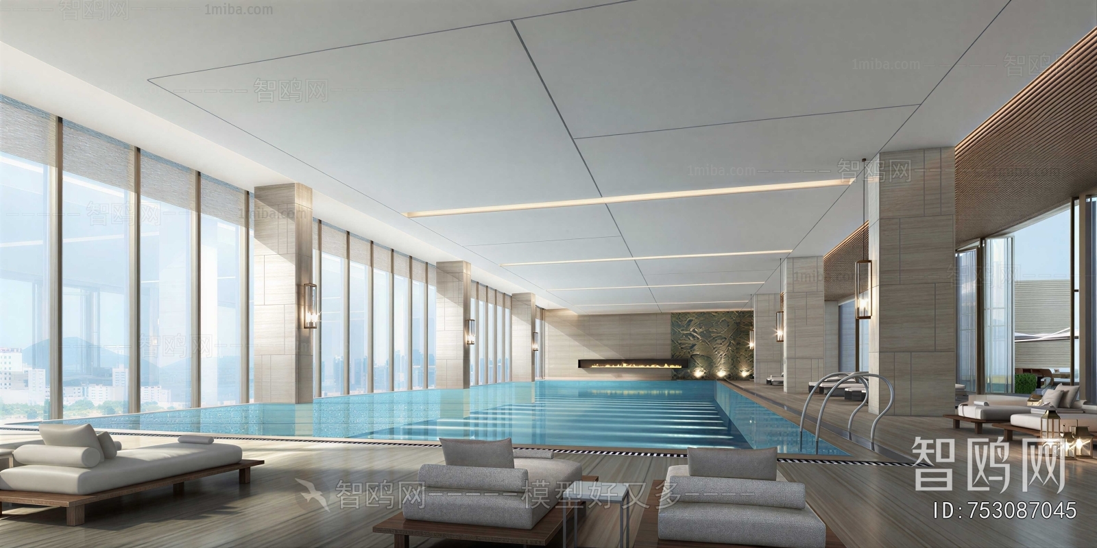 Modern Natatorium