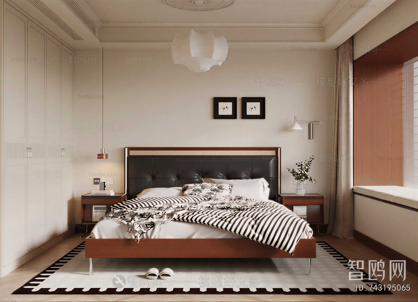 French Style Bedroom