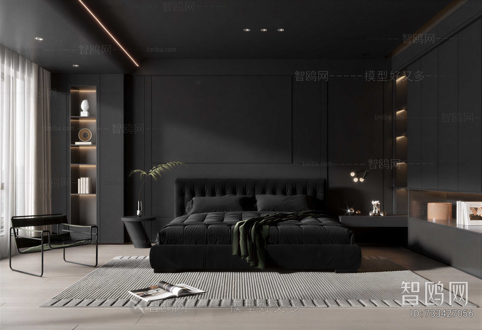 Modern Bedroom