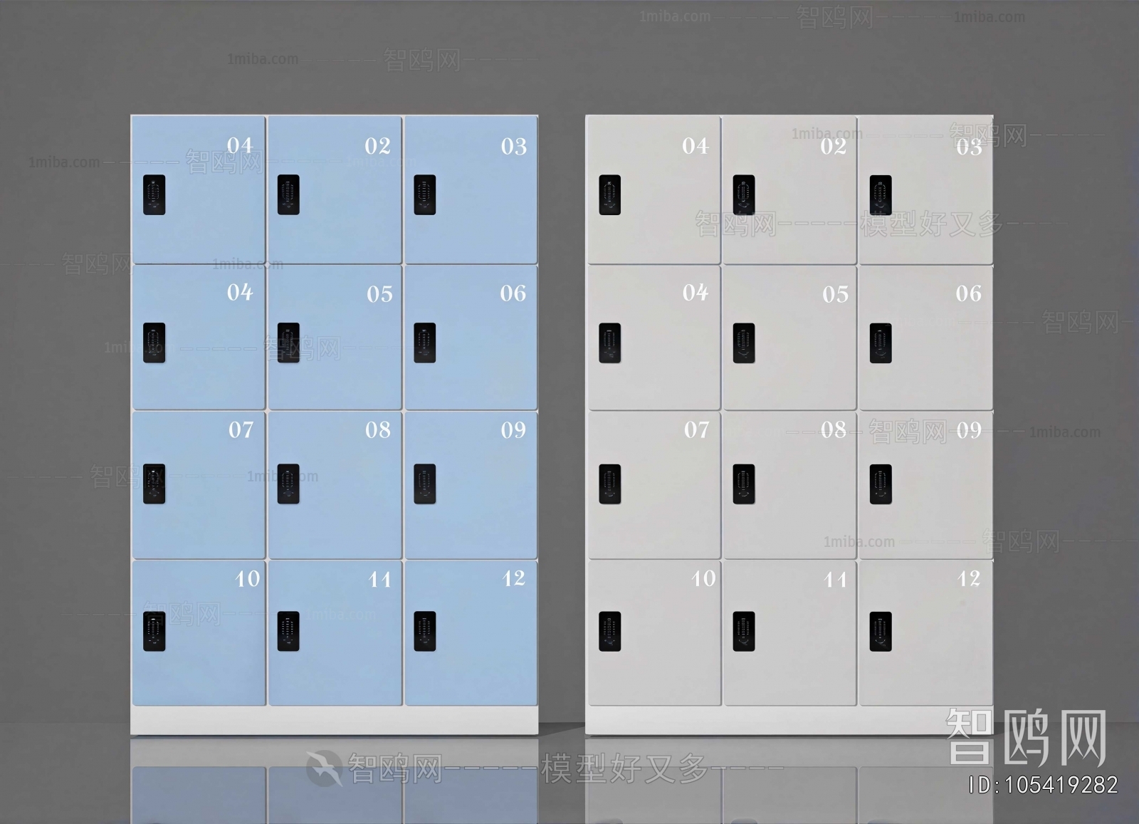 Modern Public Cabinet/lock Cabinet