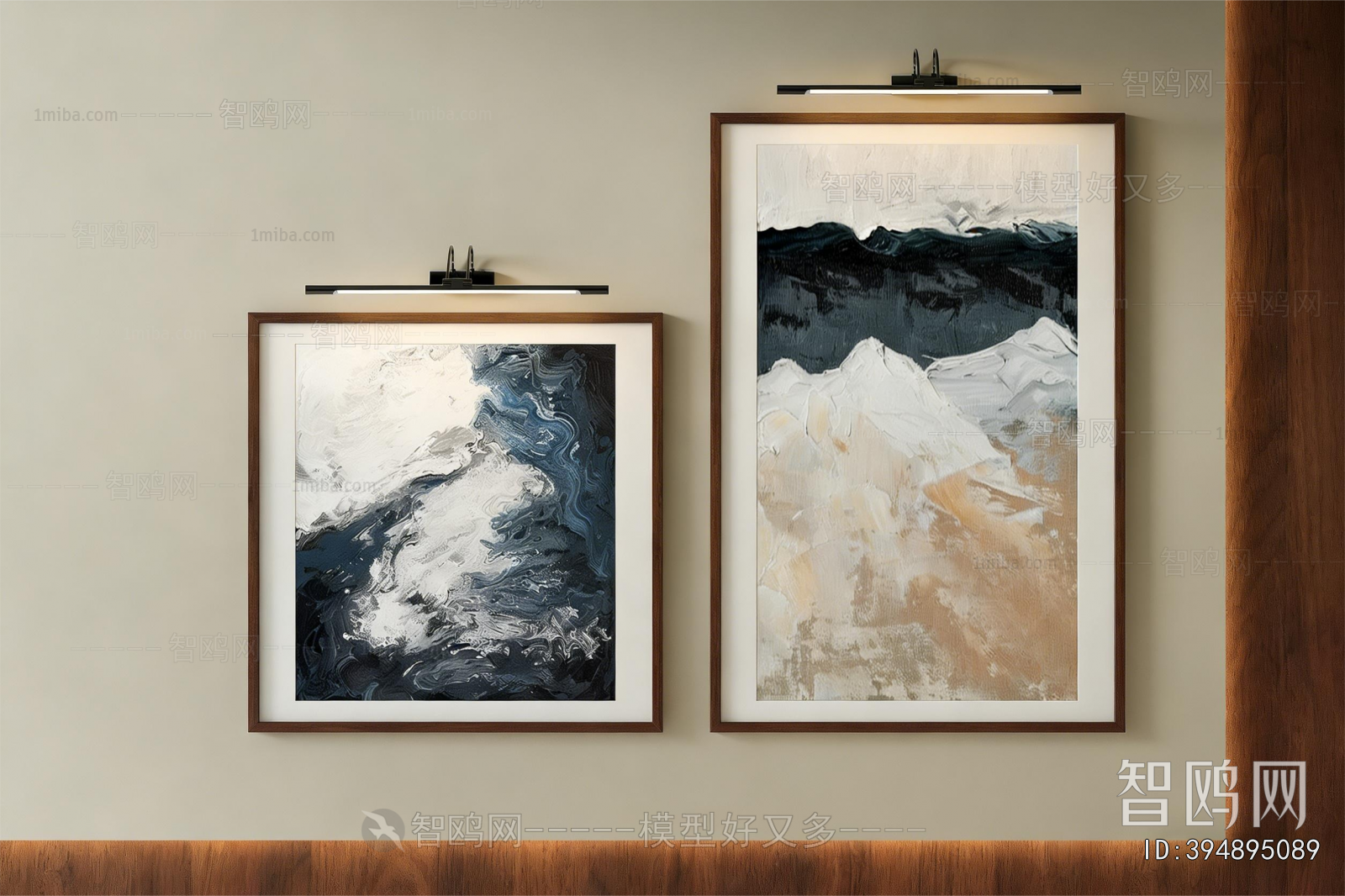 New Chinese Style Painting