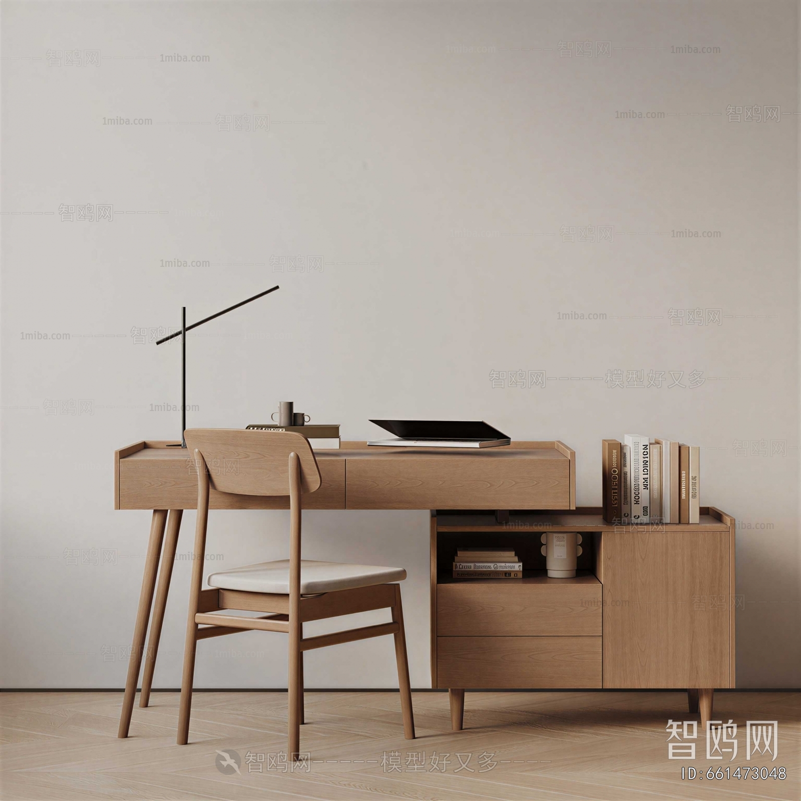 Modern Computer Desk And Chair