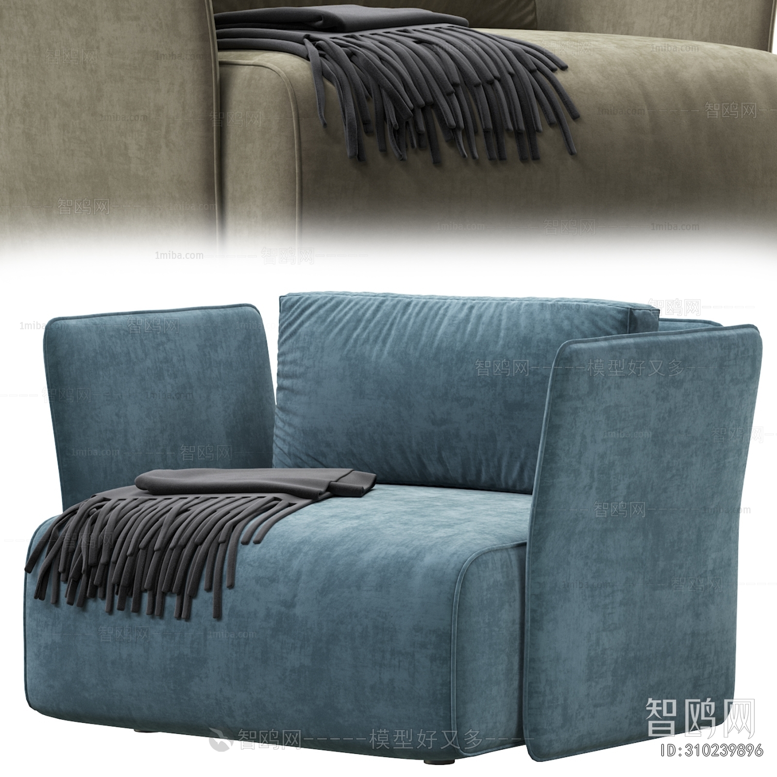 Modern Single Sofa
