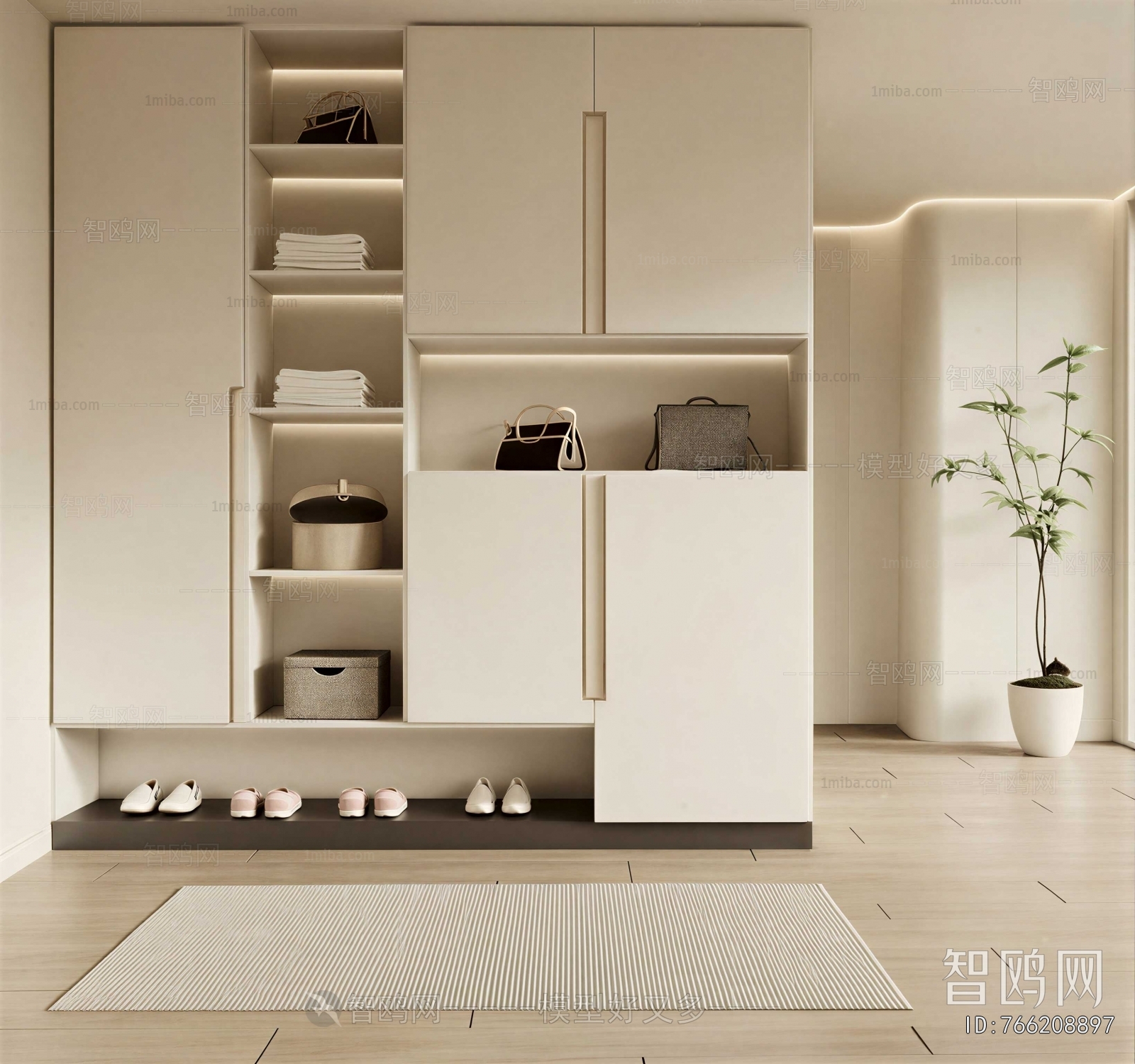Modern Hallway