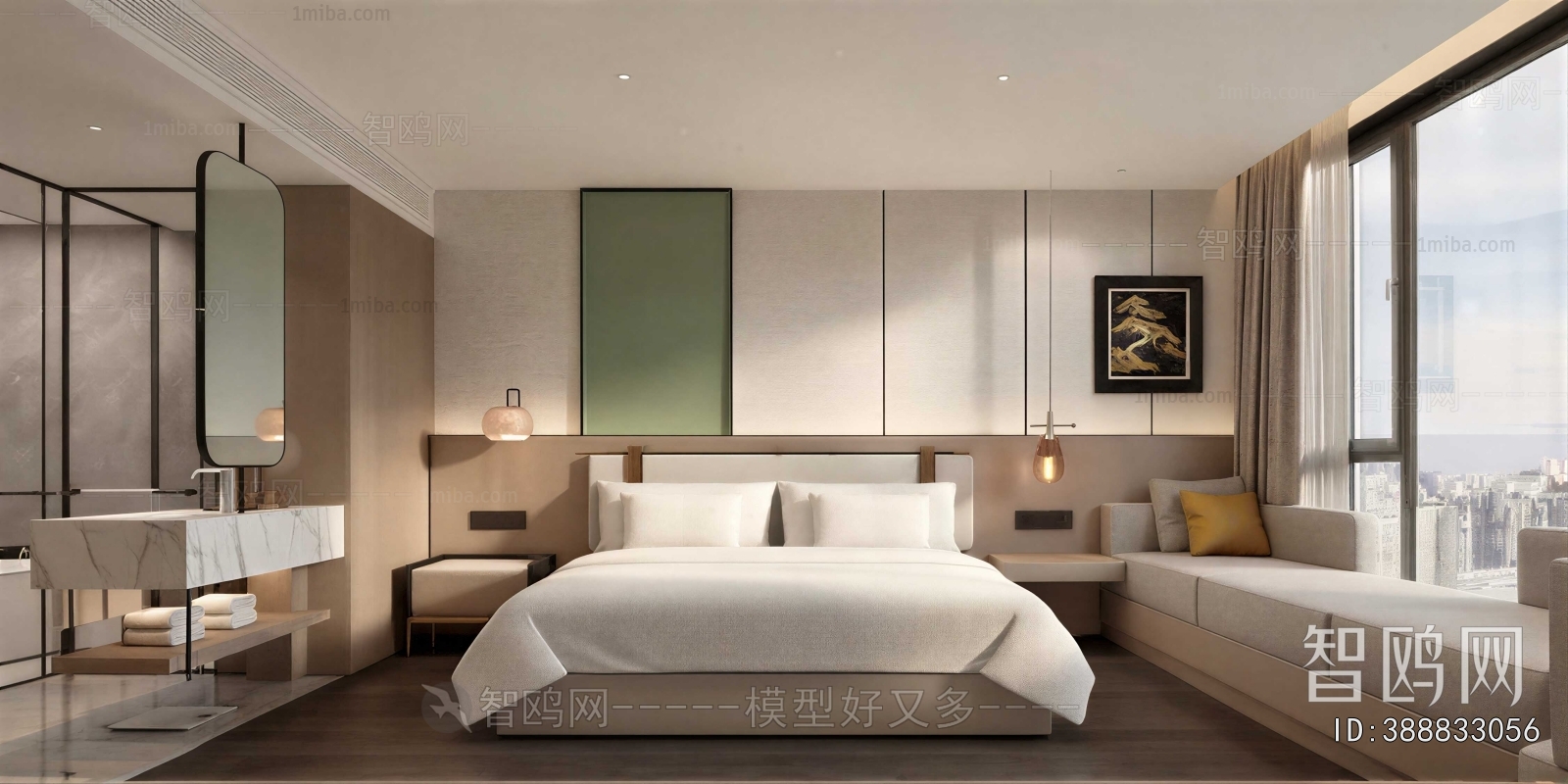 Modern Bedroom