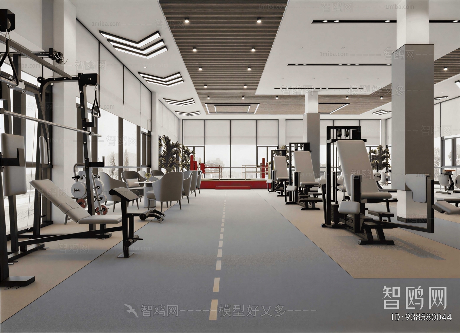 Modern Gym