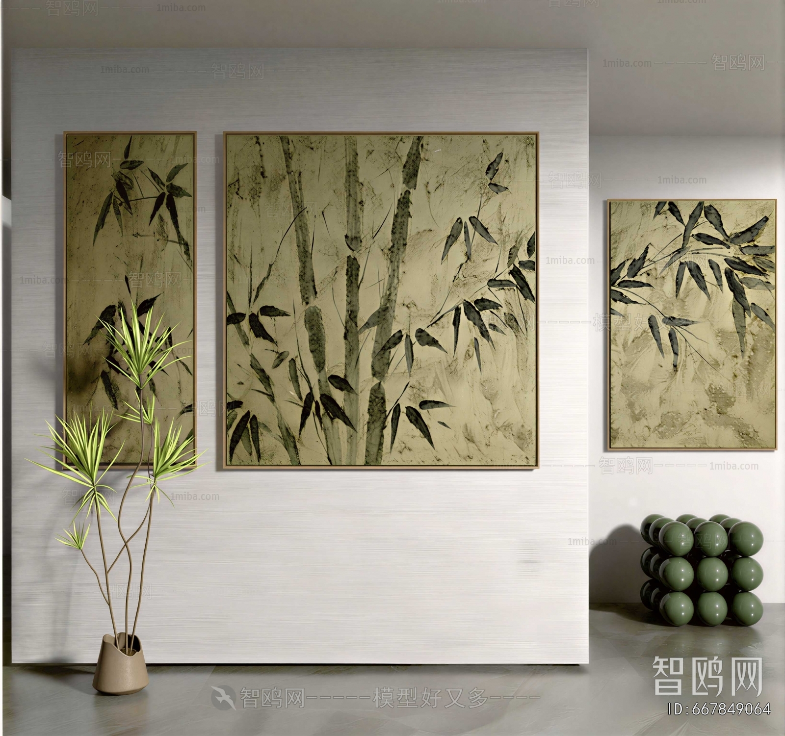 New Chinese Style Painting